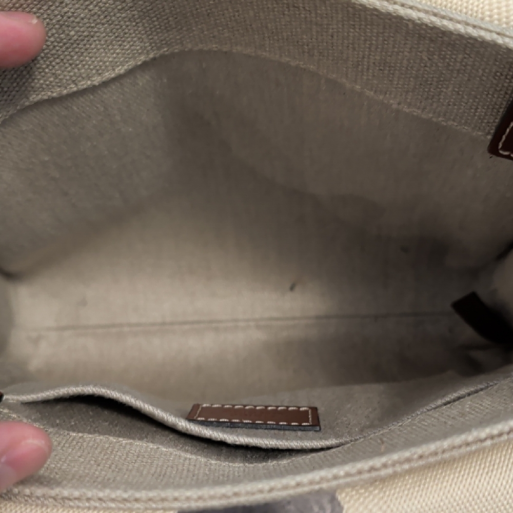 Chloé Beige and Brown Mini Woody Tote Bag - Picture 3 of 17